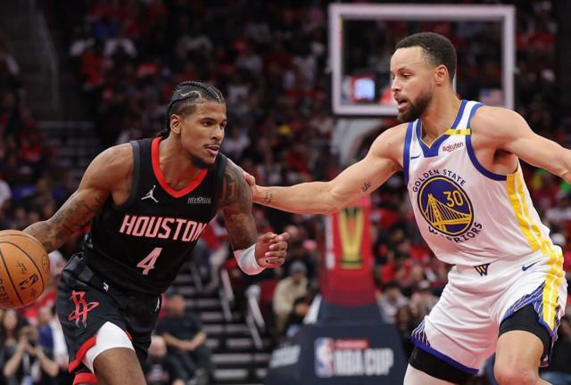 开云体育app-治愈1756天心魔！火箭三少翻越勇士，库里需背锅