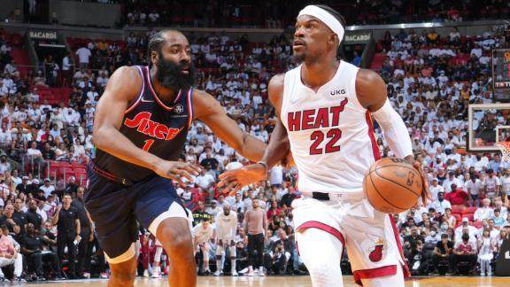 开云体育下载-回到主场热火容光焕发 7人得分上双拿下天王山