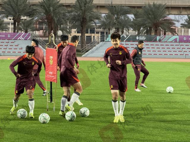 U23国足昨日完成沙特首训 刘浩帆首次参加合练